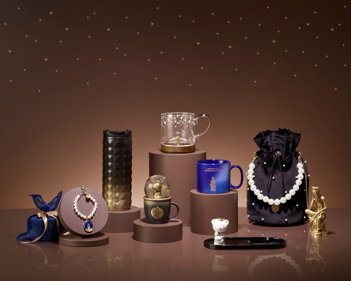 ▲스타벅스 '사유의 방' 협업 굿즈 7종 (사진제공=스타벅스 코리아)