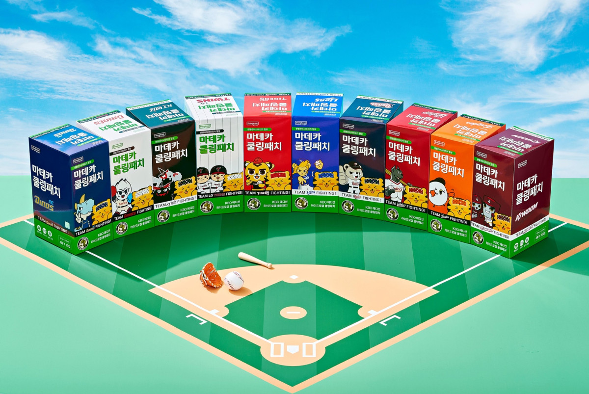 ▲KBO 마데카 쿨링패치 (사진제공=롯데홈쇼핑)