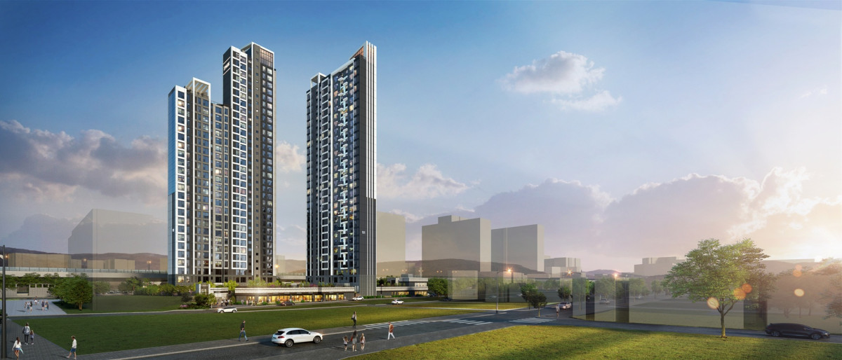 ▲‘제기동역 아이파크’ 조감도. (사진제공=HDC현대산업개발)