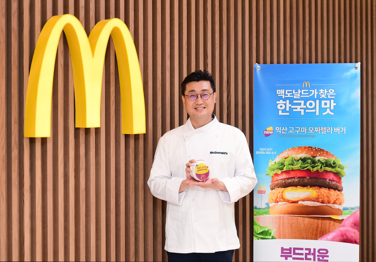▲백창호 한국맥도날드 메뉴개발팀장. (사진제공=한국맥도날드)