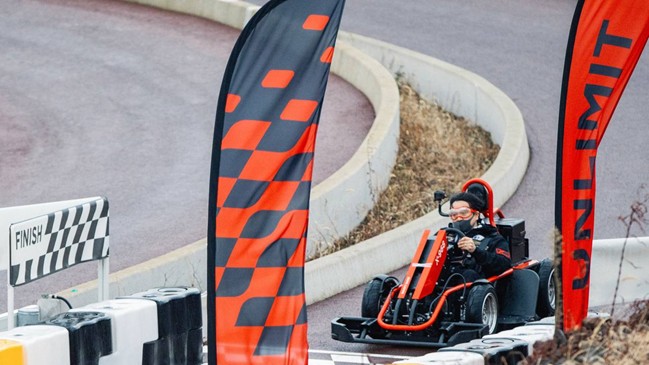 ▲9.81파크 제주 레이스 (사진제공 = 모노리스)