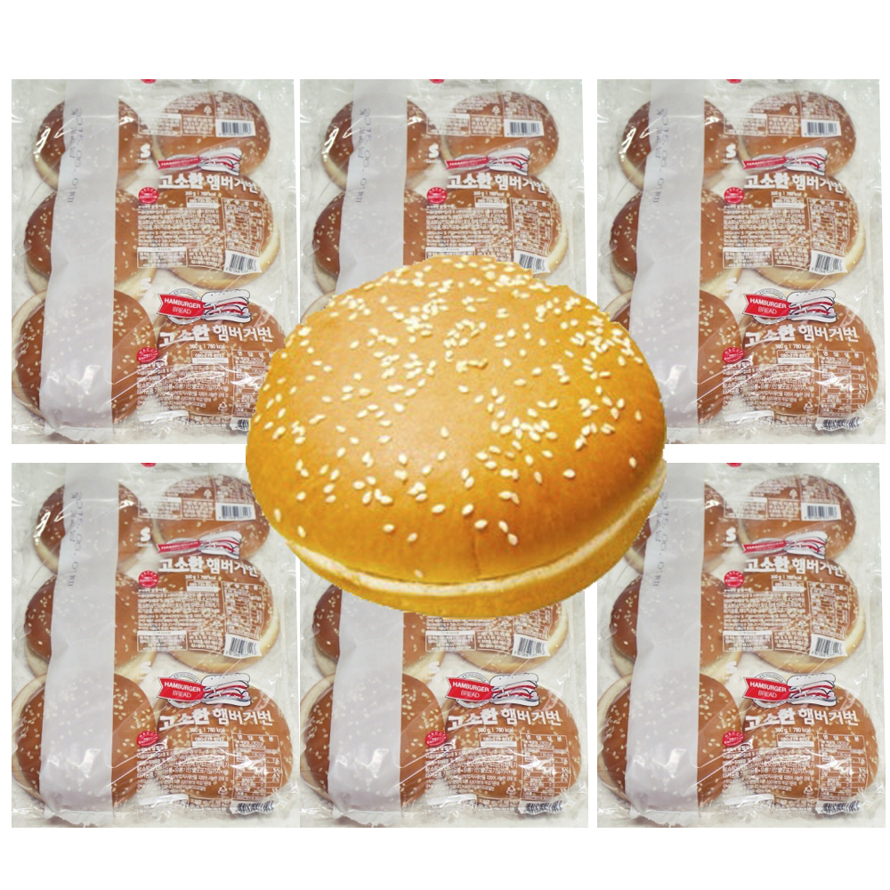 ▲SPC삼립 고소한 햄버거번 제품 (사진=천일종합식자재)