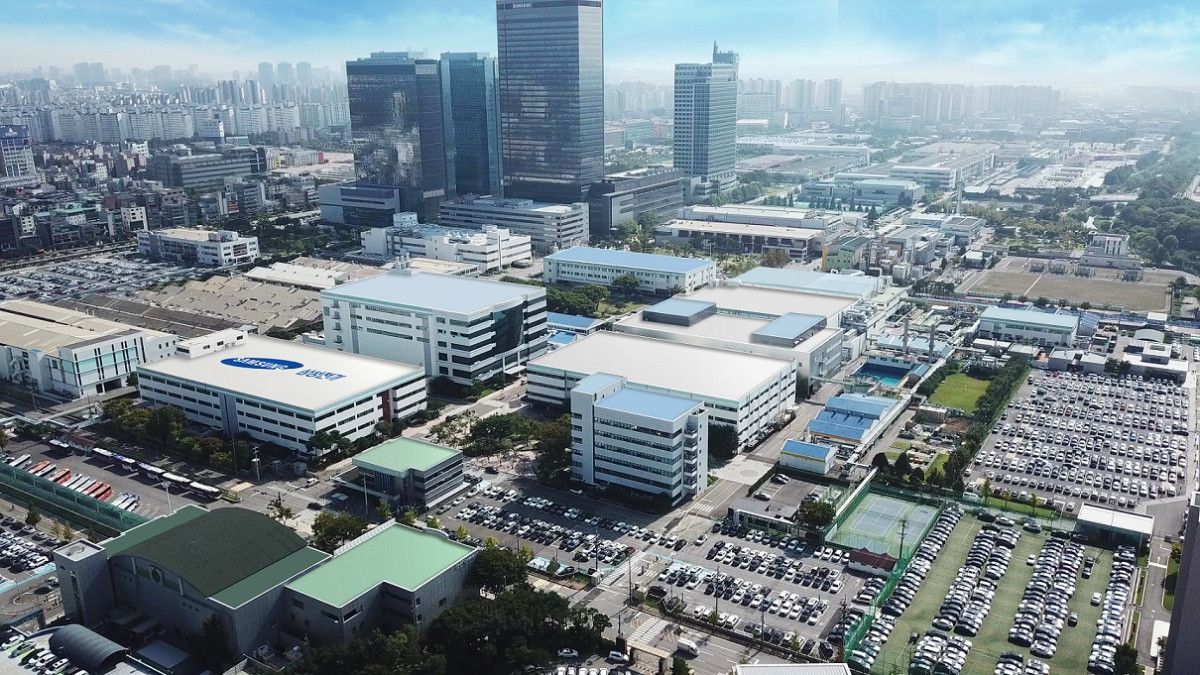 ▲삼성전기 수원사업장전경 (사진제공=삼성전기)