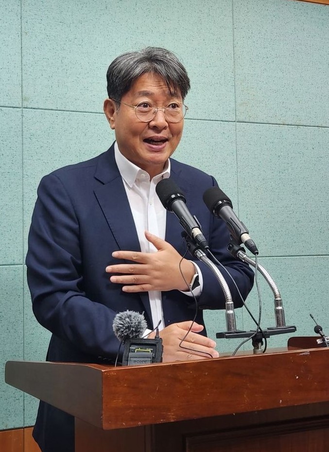 ▲국회 법제사법위원장인 더불어민주당 이춘석 의원. (사진제공=뉴시스)