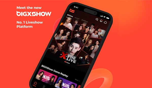 ▲BIGXSHOW APP (라라스테이션 제공)