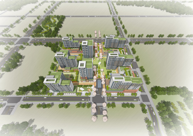 ▲경기 부천의 고령자 복지주택 이미지. (사진제공=국토교통부)