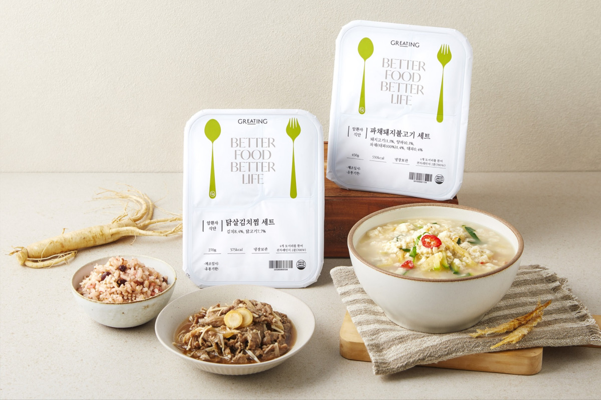 ▲현대그린푸드 메디푸드 제품 (사진제공=현대그린푸드)