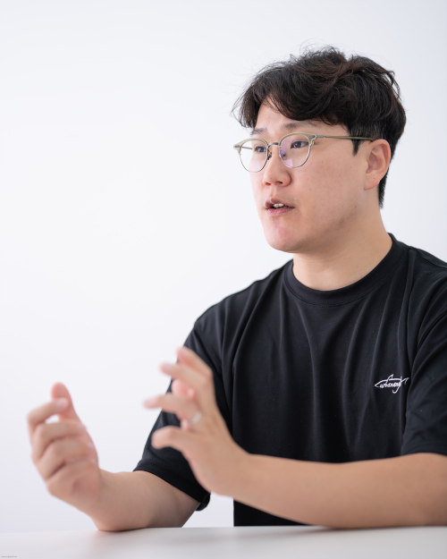 ▲FOCC 김덕영 대표.(이준호 기자)