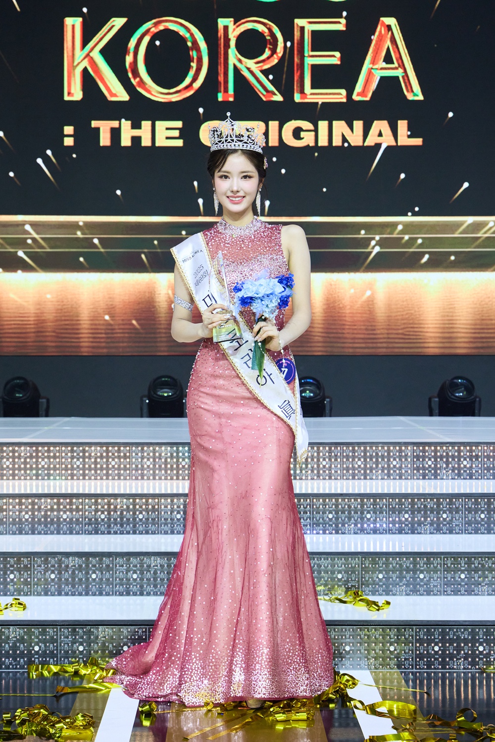 ▲'제69회 미스코리아' 진으로 선발된 정연우 (사진제공=글로벌이앤비)