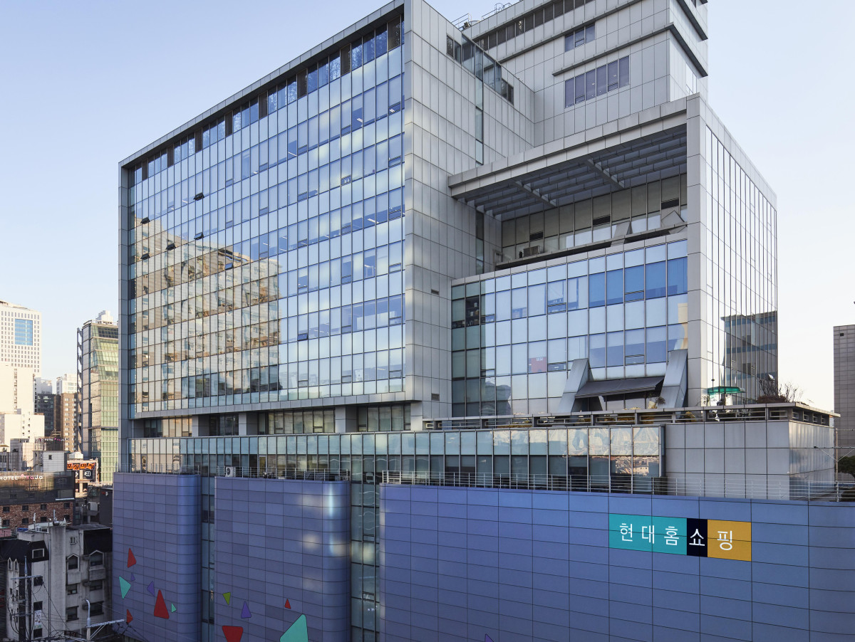 ▲현대홈쇼핑 본사 전경 (사진제공=현대홈쇼핑)
