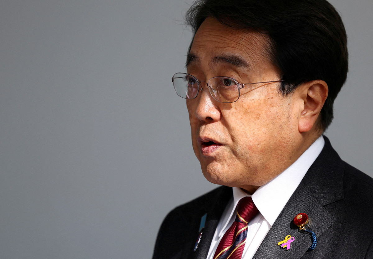 ▲아카자와 료세이 일본 경제재생상 (로이터연합뉴스)