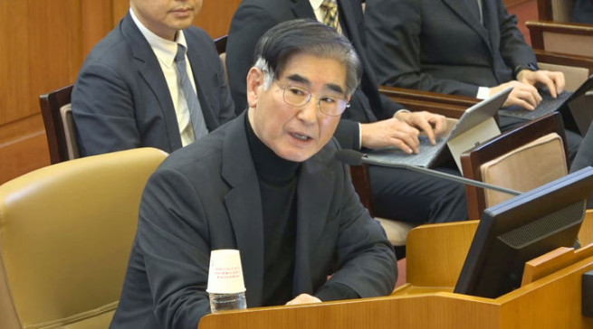 ▲ 김용현 전 국방부 장관. (뉴시스)