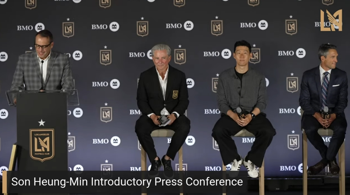 (출처=LAFC 유튜브 라이브 캡처)
