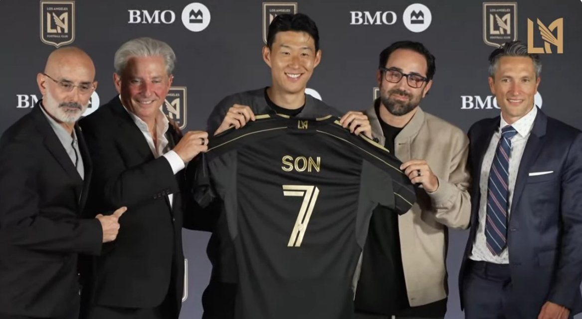 (출처=LAFC 유튜브 라이브 캡처)