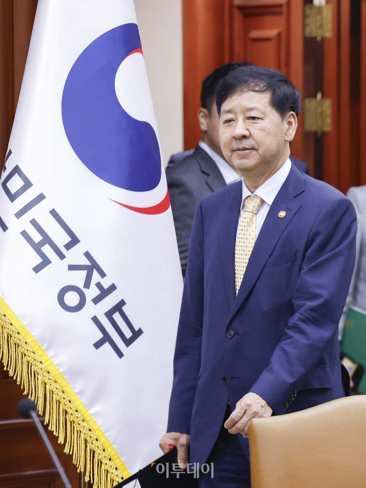 ▲구윤철 경제부총리 겸 기획재정부 장관이 7일 서울 종로구 정부서울청사에서 열린 경제관계장관회의에 참석하고 있다. 조현호 기자 hyunho@