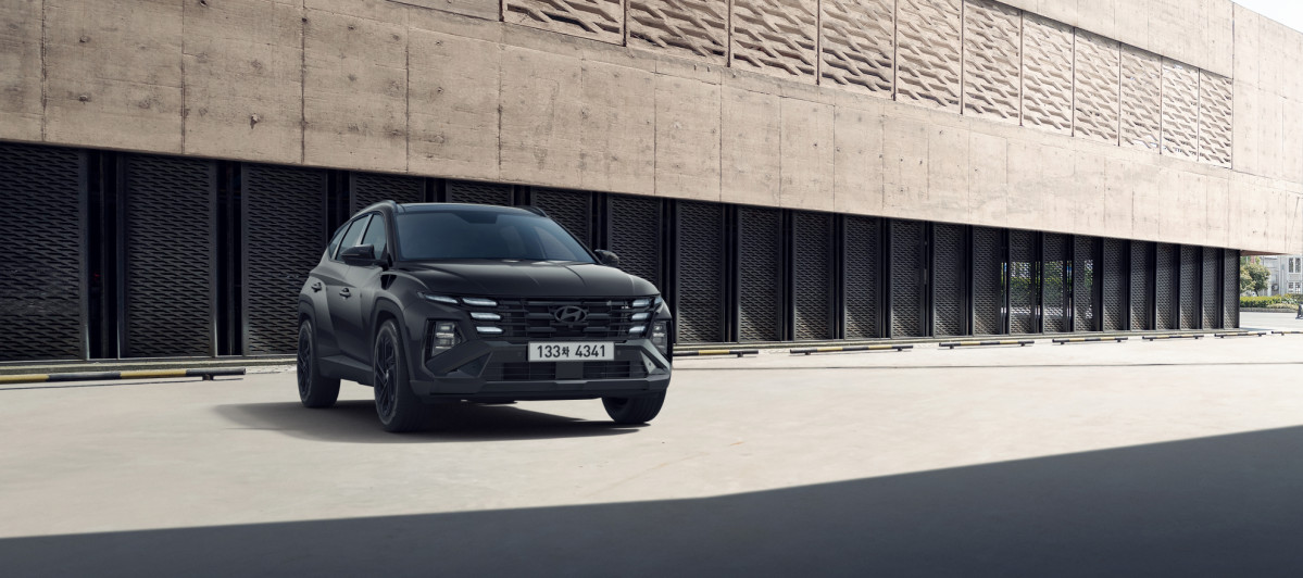 ▲2026 투싼 블랙 익스테리어. (사진=현대차)