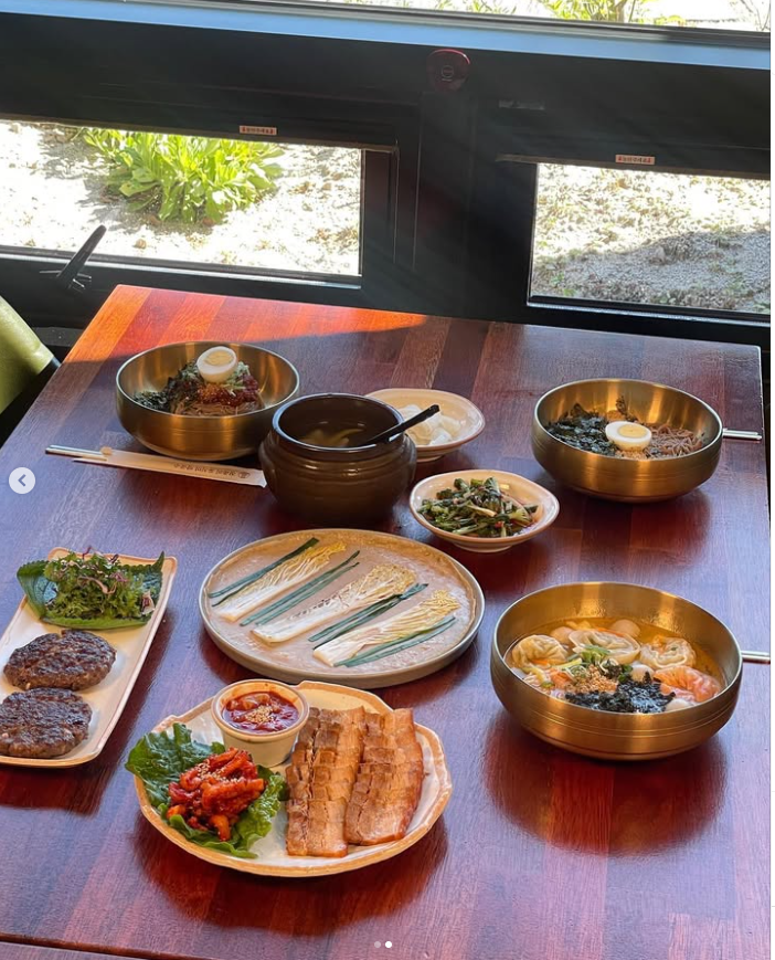 (출처=정족리동치미막국수 인스타그램)