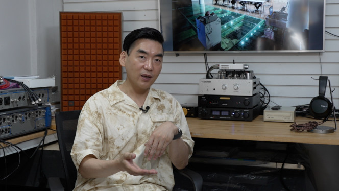 ▲자영업자 고용보험료 지원을 받은 류승완씨.  (사진제공=소상공인시장진흥공단)