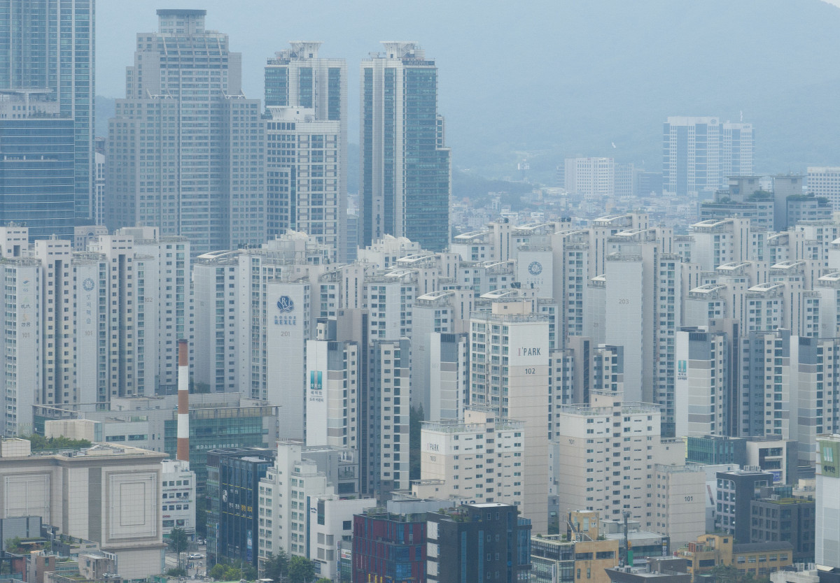 ▲서울 시내 아파트 단지 모습.  (사진제공=연합뉴스)