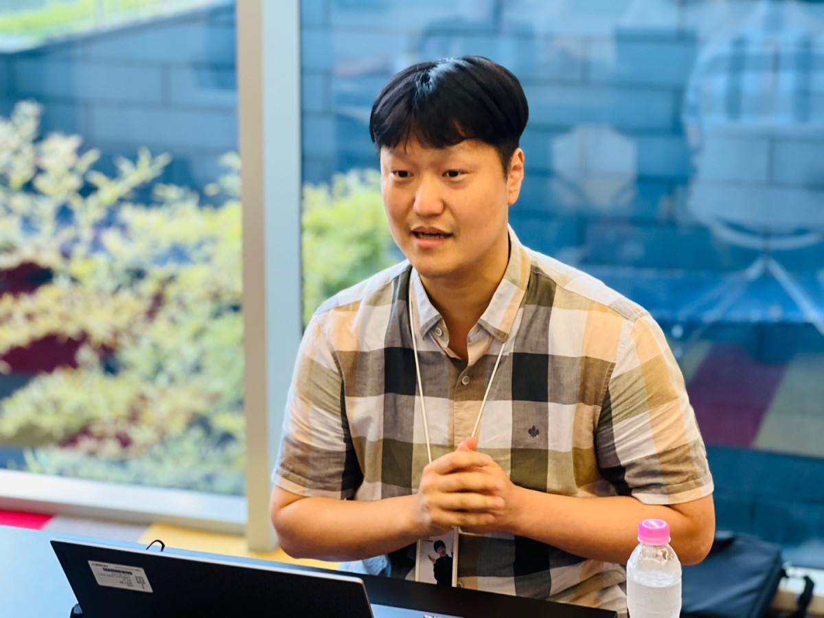 ▲NC AI 김건수 에이전틱AI랩 실장 (사진제공=NC AI)