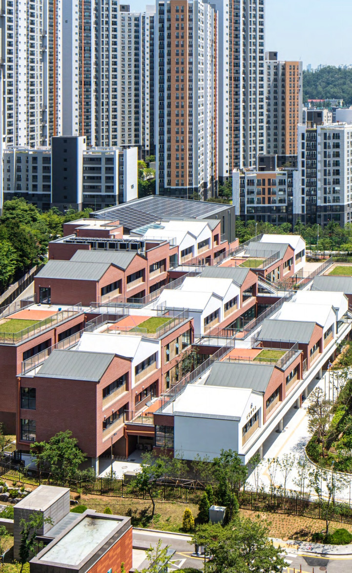 ▲서울 영등포구 신길중학교 (사진제공=서울시)