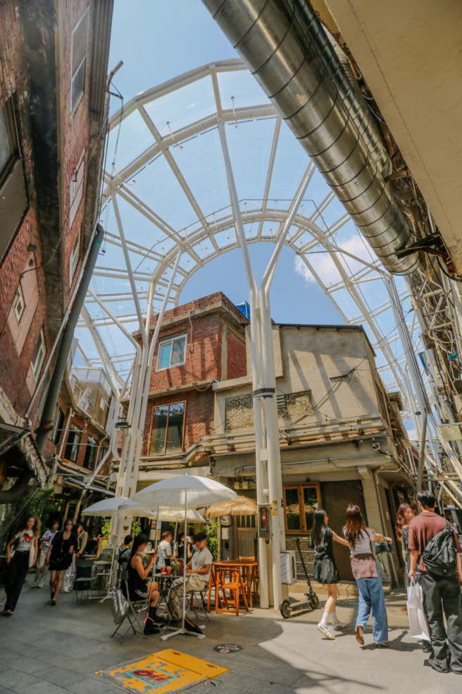 ▲서울 용산구 신흥시장 CLOUD. (사진제공=서울시)