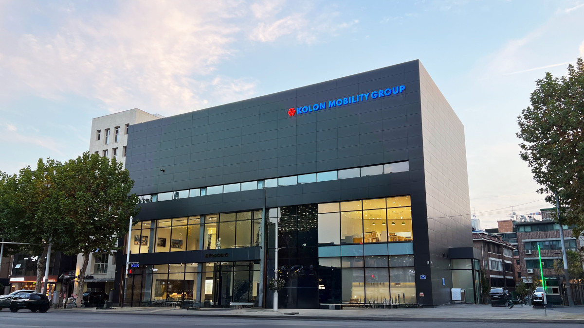 ▲코오롱모빌리티그룹 사옥. (사진=코오롱모빌리티그룹)