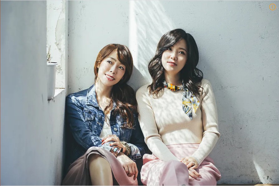 ▲애즈원 故 이민(왼), 크리스탈. (사진제공=브랜뉴뮤직)