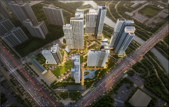 ▲대치쌍용1차 아파트 재건축 조감도. (사진제공=서울시)