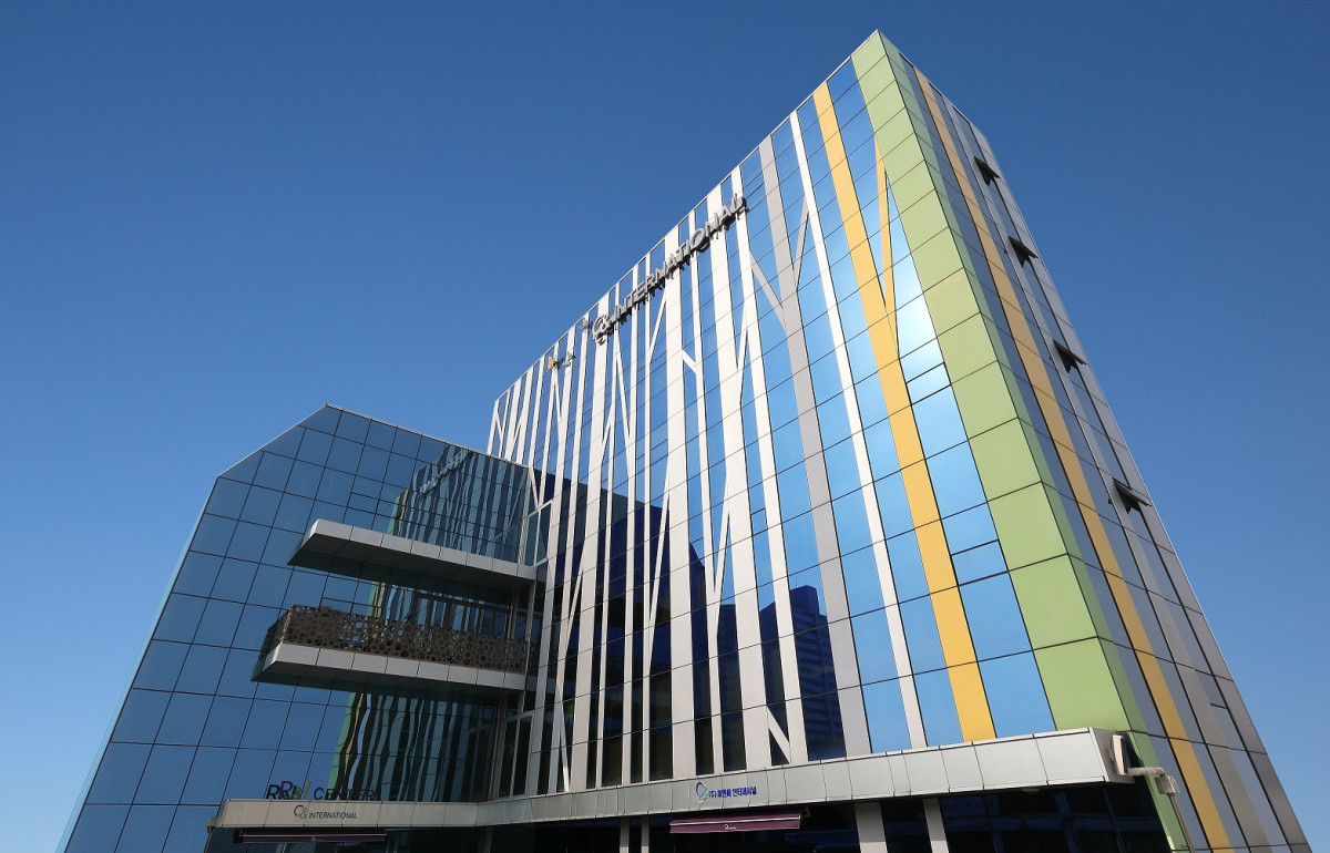 ▲씨앤씨인터내셔널 R&I센터. (사진제공=씨앤씨인터내셔널)