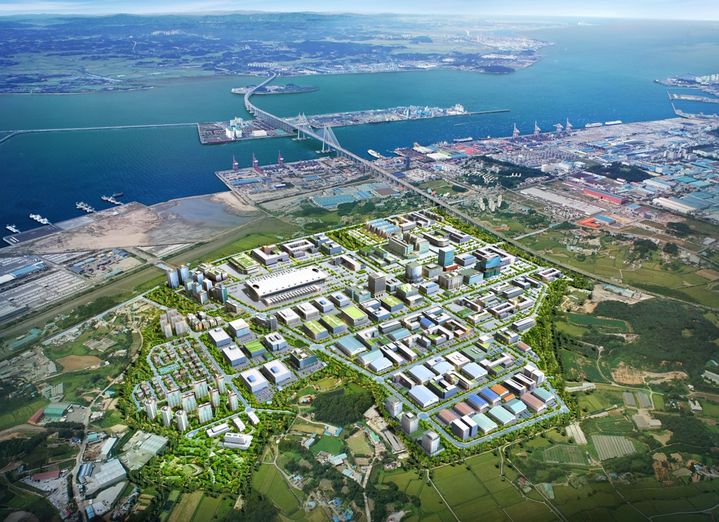 ▲ 평택포승(BIX)지구.  (경기주택도시공사(GH))