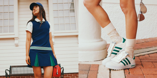 ▲아디다스 오리지널스 골프 제품 화보. (사진제공=아디다스골프)