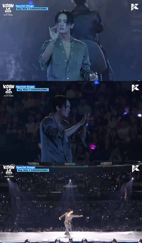 ▲최호종(사진제공=KCON LA 2025)