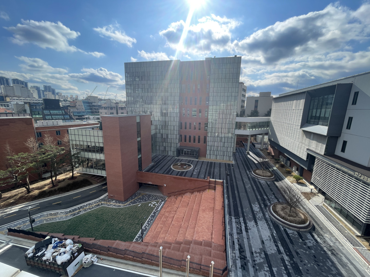 ▲서울바이오허브 글로벌 센터 전경. (사진제공=서울시)