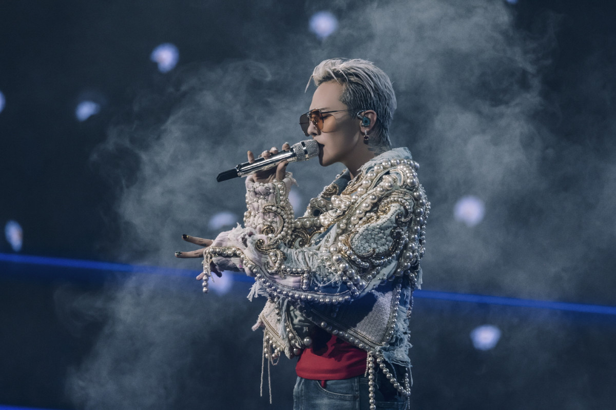 ▲지드래곤의 홍콩 콘서트. (사진제공=갤럭시코퍼레이션)