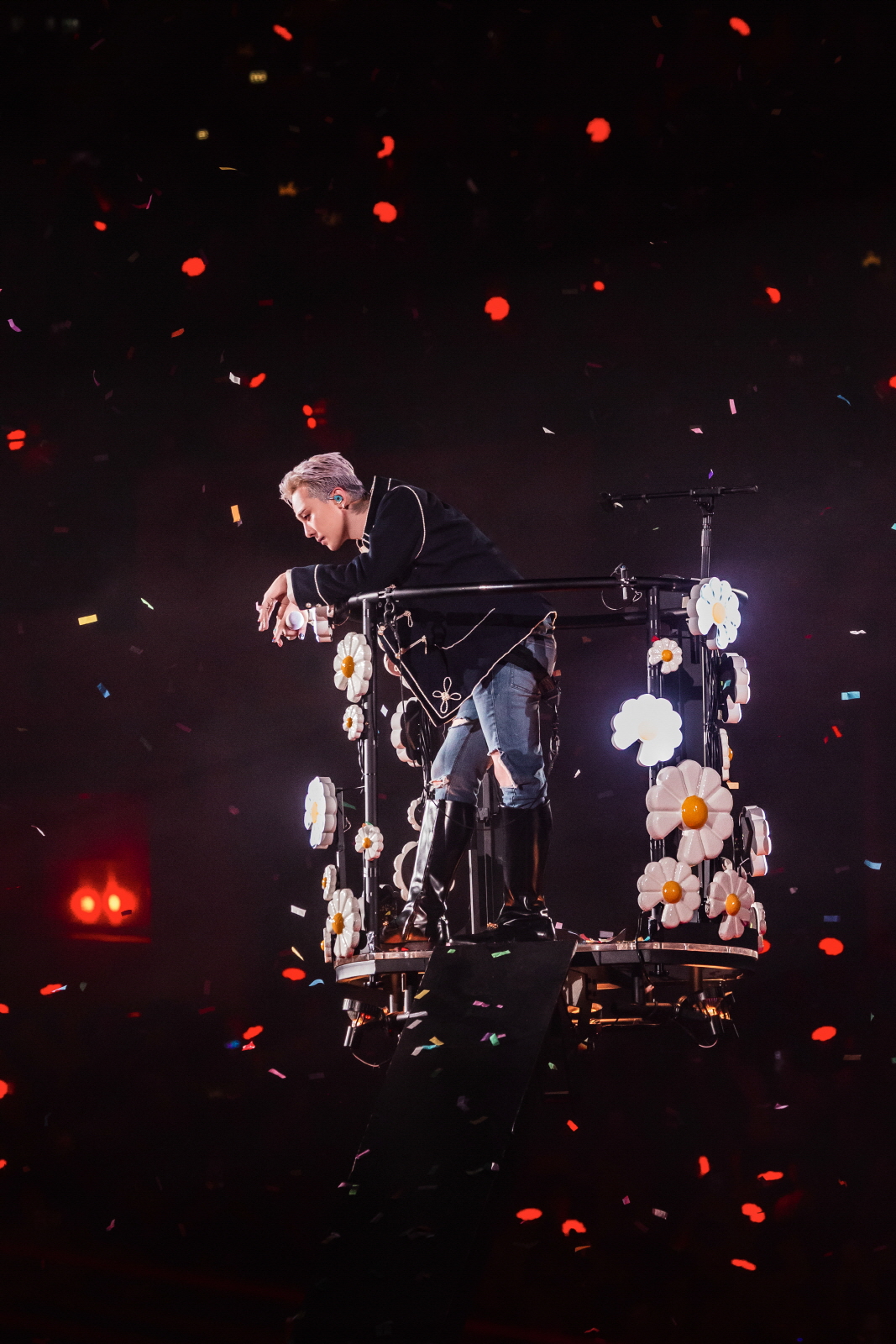 ▲지드래곤의 쿠알라룸푸르 콘서트. (사진제공=갤럭시코퍼레이션)