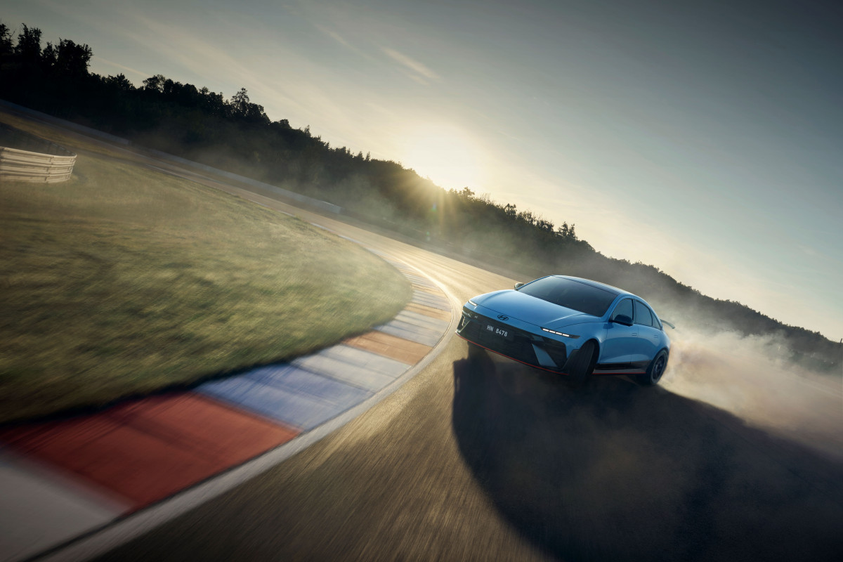 ▲아이오닉 6 N. (사진=현대차)