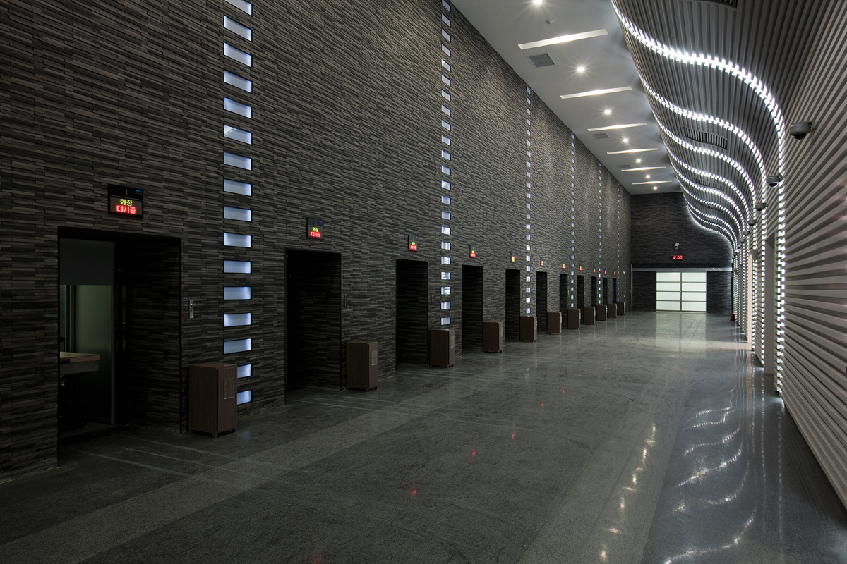 ▲서울추모공원 로전실. (사진제공=서울시)