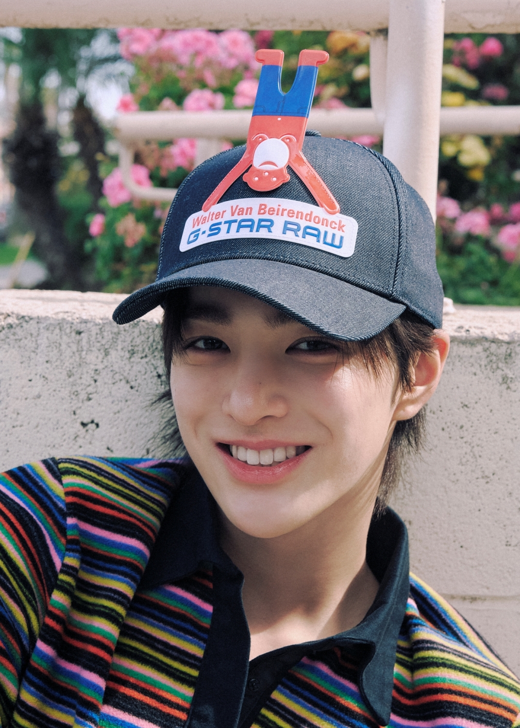 ▲코르티스 건호. (사진제공=빅히트 뮤직)