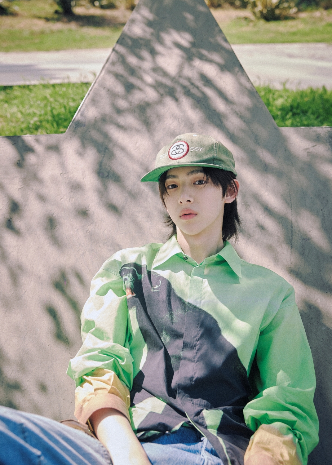 ▲코르티스 주훈. (사진제공=빅히트 뮤직)