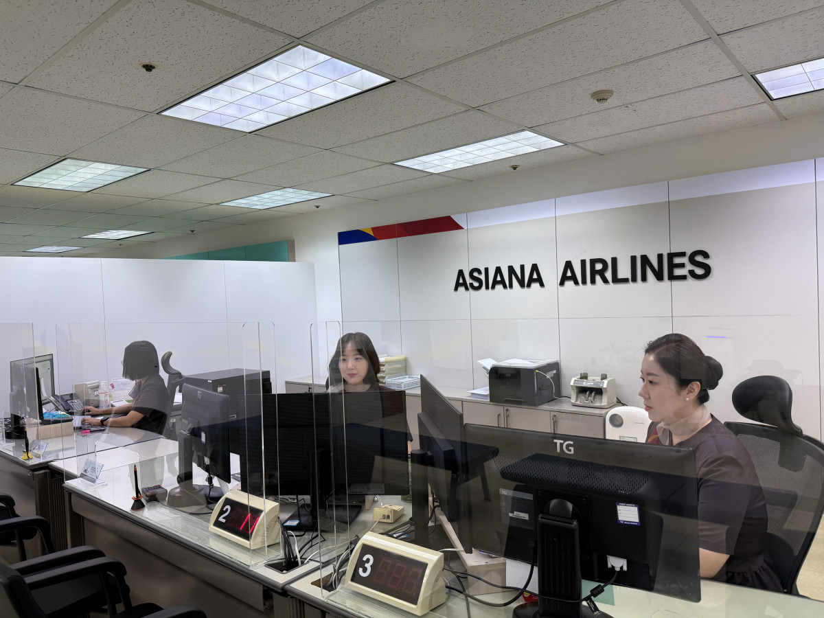 ▲아시아나항공이 서울 중앙매표소를 대한항공 빌딩 내로 이전했다. (사진=아시아나항공)