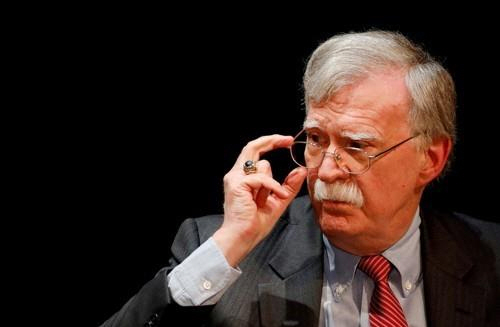 ▲존 볼턴 전 백악관 국가안보보좌관 (로이터연합뉴스)