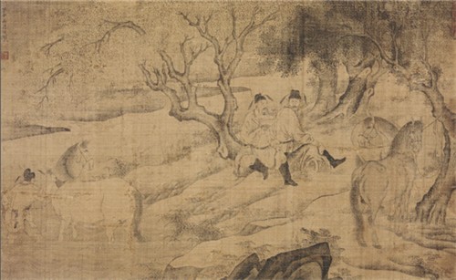 ▲제4회 전남국제수묵비엔날레에서 조선 후기 대표 수묵화가 공재 윤두서의 '세마도' 진본 321년 만에 최초로 공개된다. (사진제공=전남국제비엔날레사무국)