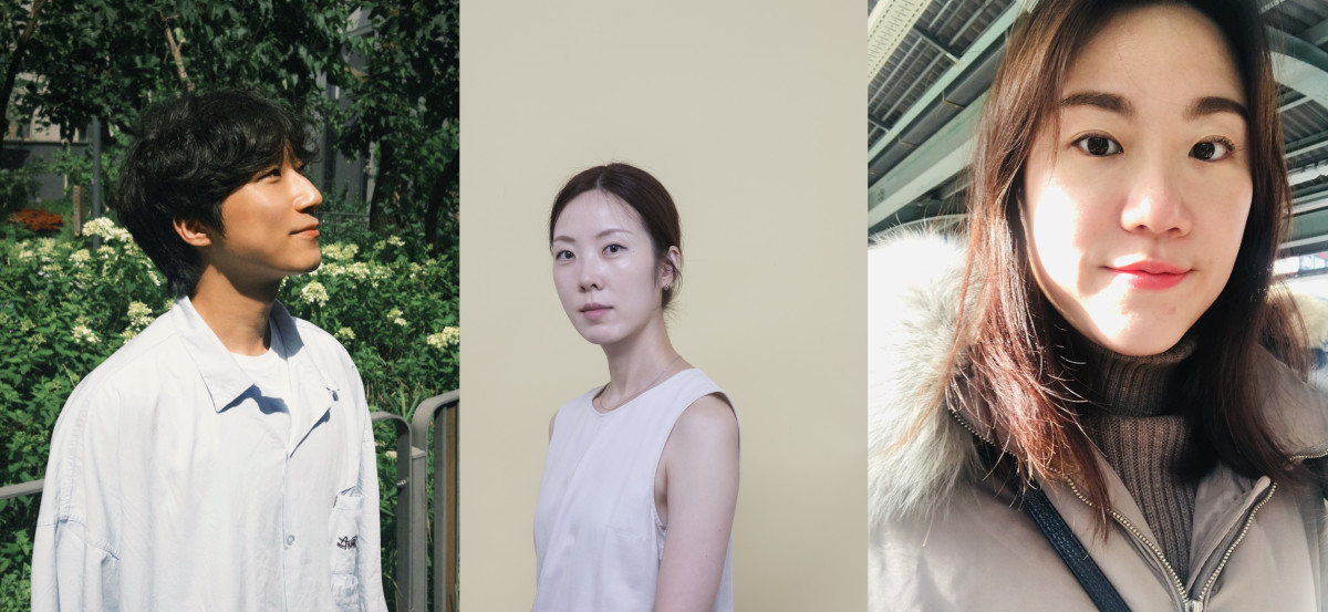 ▲왼쪽부터 방성인, 김소라, 이미진 (창비)