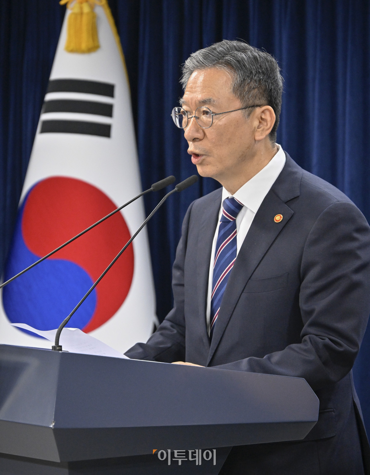 ▲ 정성호 법무부 장관이 올해 8월 11일 서울 종로구 정부서울청사에서 이재명 정부 출범 이후 첫 특별사면인 ‘2025년 광복절 특별사면’ 대상자를 발표하고 있다. (조현호 기자 hyunho@)