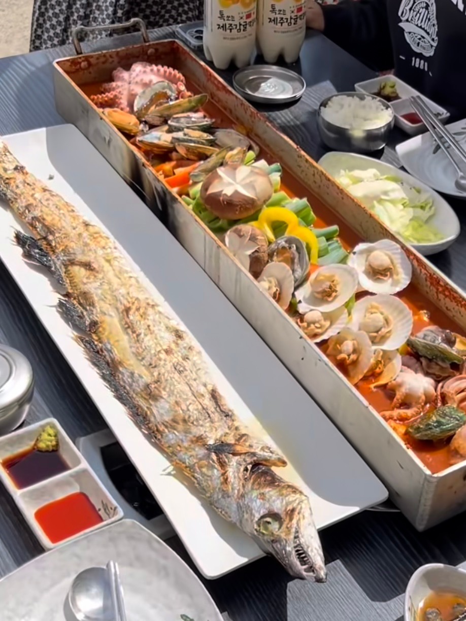 (출처=네이버플레이스 '사계바다 통갈치조림구이 제주산방산점' 캡처)