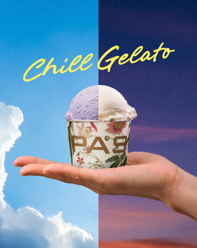 ▲이탈리아 정통 커피 브랜드 파스쿠찌의 젤라또 판매량이 무더위에 증가하고 있다. (사진제공=파스쿠찌)