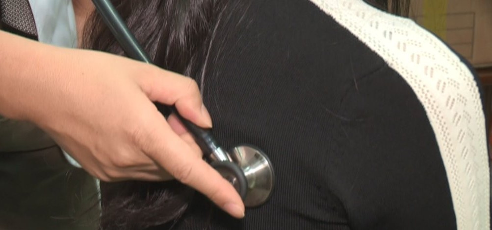 ▲병원에서 진료하는 모습이다. (사진제공=연합뉴스)