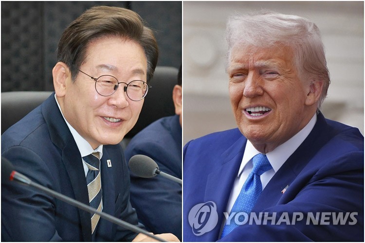 ▲이재명 대통령(왼쪽)과 도널드 트럼프 미국 대통령. (연합뉴스)
