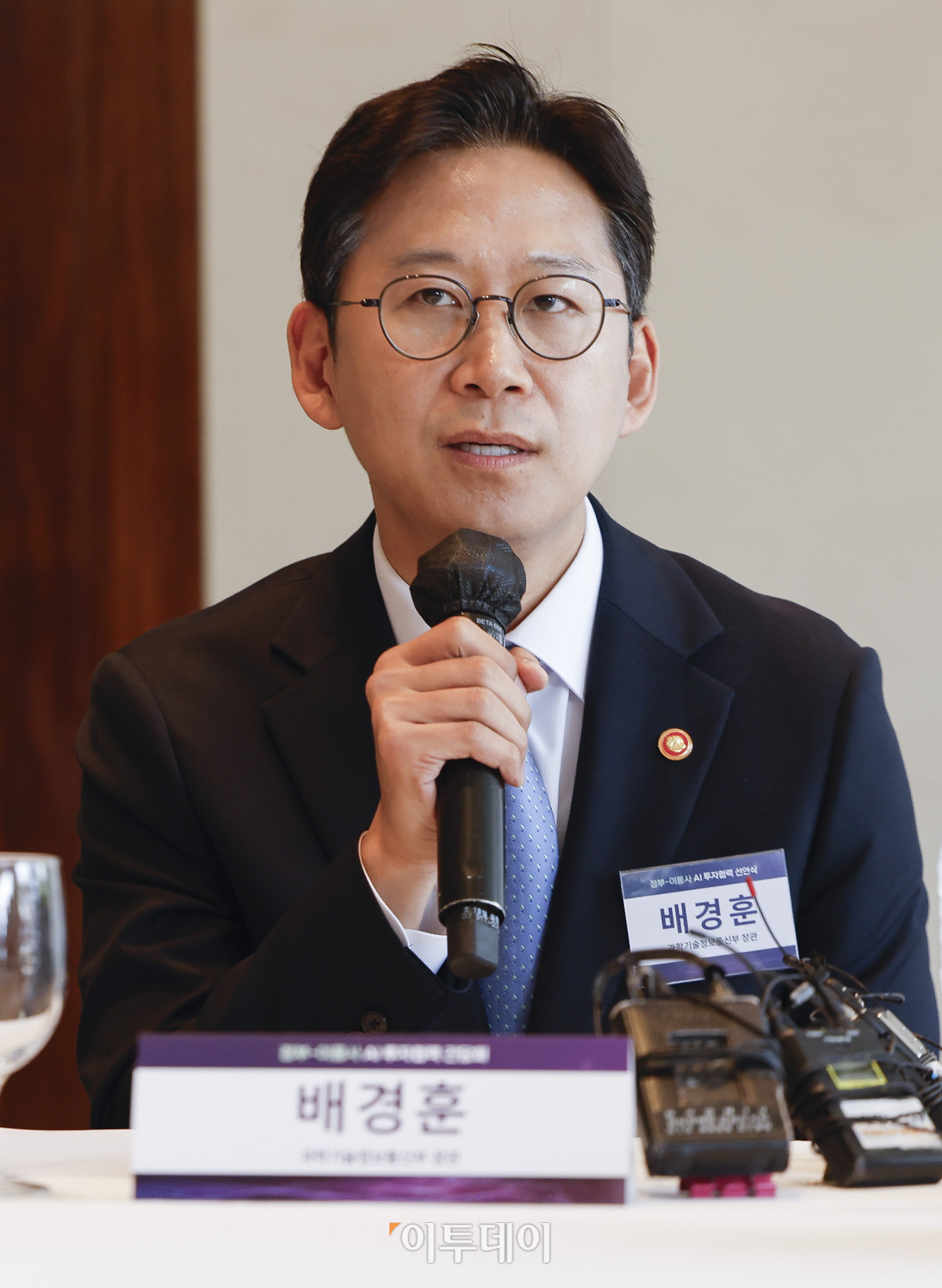 배경훈 과학기술정보통신부 장관, 연구개발 생태계 혁신 발표 예고! 과학기술 중심의 '진정한 성장' 이끌 것